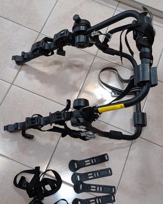 Portabici per auto 3 posti