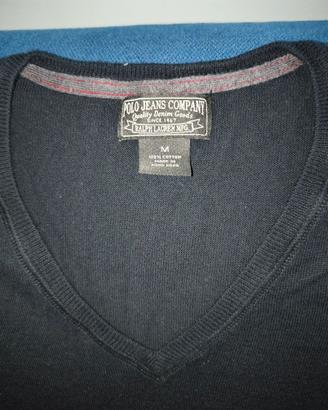 Maglione a V per uomo Ralph Lauren