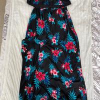 Abito lungo senza spalline Jennyfer