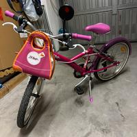 Bici bambina btwin 20”