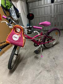 Bici bambina btwin 20”
