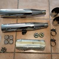 Scarichi Mcj per Harley Davidson Sportster 
