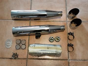 Scarichi Mcj per Harley Davidson Sportster 