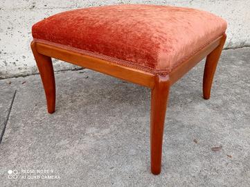 Sgabello, pouff, poggiapiedi vintage
