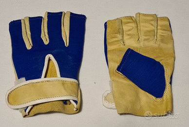 Guanti da vela a mezze dita