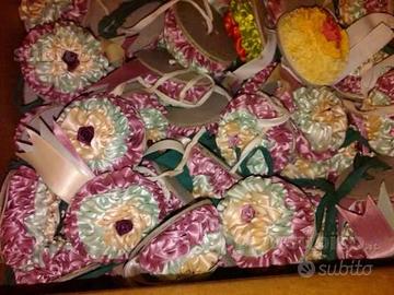 100 Coccarde originali della sartiglia di oristano