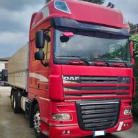Daf xf 460 motrice 3 assi ribaltabile bilaterale