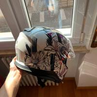 Casco integrale mt helmets thunder wild garden