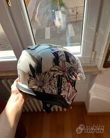 Casco integrale mt helmets thunder wild garden