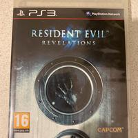 Resident Evil Revelations PS3