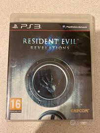 Resident Evil Revelations PS3