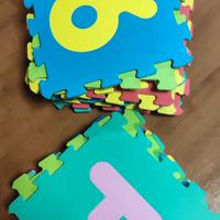 Tappeto Puzzle da Bambino

