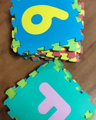 Tappeto Puzzle da Bambino

