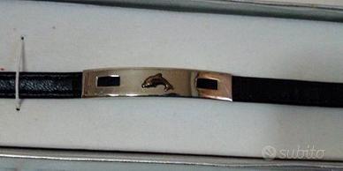 BRACCIALE X UOMO TARGHETTA CENTRALE DELFINO