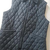 Gilet trapuntato blu