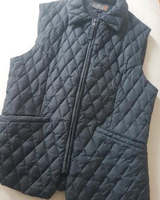 Gilet trapuntato blu