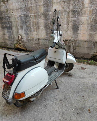 Vespa 125 px 1981.targa Roma 40
