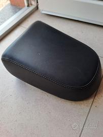 Sella passeggero nera meteor 350