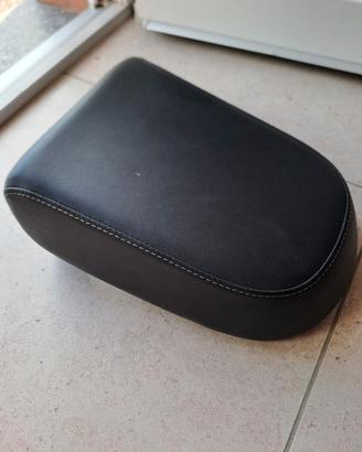 Sella passeggero nera meteor 350