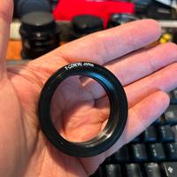 Anell adattatore  T2 vite 42x0,75a contax  yashica