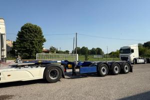 SEMIRIMORCHIO PORTA CONTAINER BROSHUIS ANNO 2014