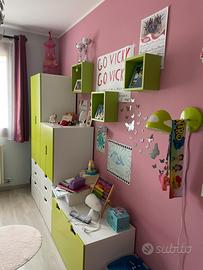 Cameretta bambini pronta all’uso