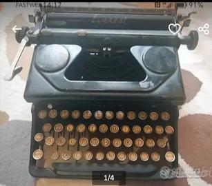 Macchina da scrivere antica 