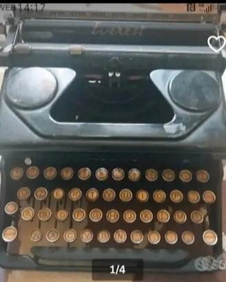 Macchina da scrivere antica 