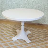 Tavolo tondo Kartell Ferrieri Gardella Vintage