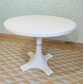 Tavolo tondo Kartell Ferrieri Gardella Vintage