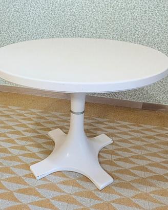 Tavolo tondo Kartell Ferrieri Gardella Vintage