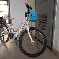 Bici bambina 20 pollici