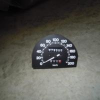 Contakilometro fiat uno turbo