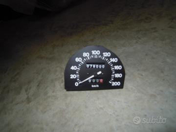 Contakilometro fiat uno turbo