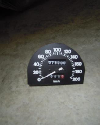 Contakilometro fiat uno turbo