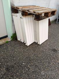 n 6 radiatori alluminio