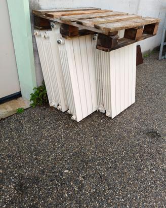 n 6 radiatori alluminio