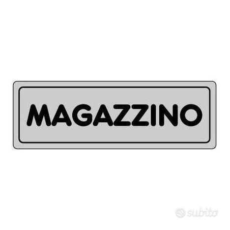 Magazzino-Laboratorio