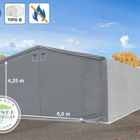 Tendone magazzino 8x16 Capannone camper box