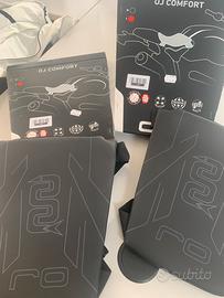 Cuscino in gel per moto OJ Confort