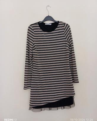 abito marca  Rinascimento donna invernale nero XL 