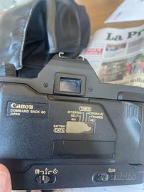 canon t80 con obiettivo 35-70