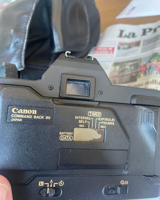 canon t80 con obiettivo 35-70