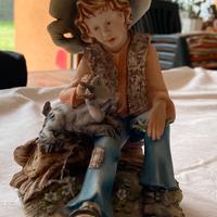 Statuina porcellana capodimonte