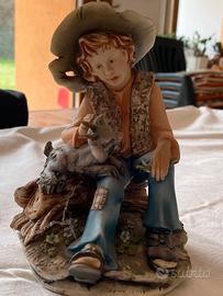 Statuina porcellana capodimonte