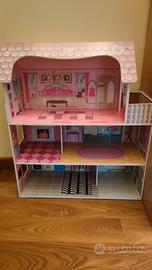 Casa per bambole Barbie 