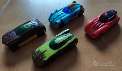 Lotto 4 Macchinine Gormiti Terra Bosco Acqua Fuoco