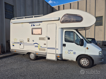 Camper cutter sea 2004 su ducato 2800 - 90000 km