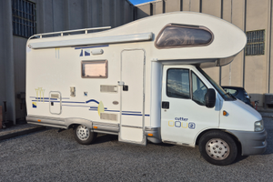 Camper cutter sea 2004 su ducato 2800 - 90000 km