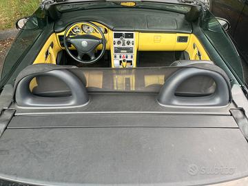 Mercedes Slk 230 evo 197cv manuale interni gialli